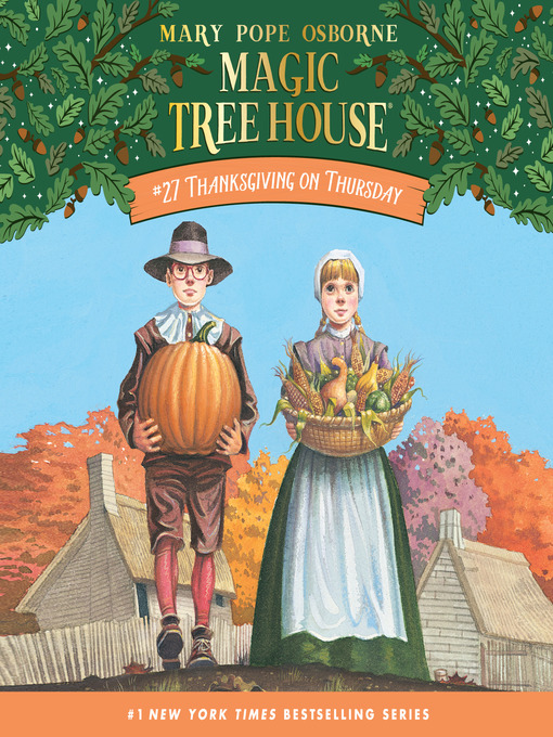 Title details for Thanksgiving on Thursday by Mary Pope Osborne - Wait list